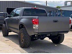 Mazzulla Offroad Rear Plate Bumper; Raw (07-21 Tundra)