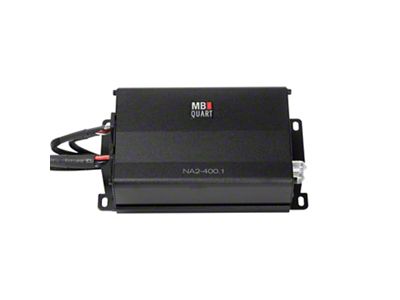 MB Quart 12-Inch Tailgate Subwoofer and Amplifier Kit (20-23 Jeep Gladiator JT)