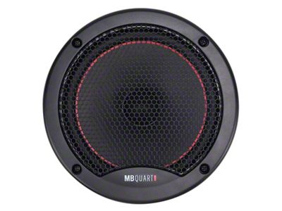 MB Quart 6.50-Inch Reference 2-Way Component Speakers with 0.75-Inch Tweeters (20-25 Jeep Gladiator JT)