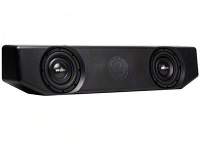 MB Quart Dual 8-Inch Underseat Subwoofer System Upgrade (20-25 Jeep Gladiator JT)
