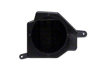MB Quart 6.50-Inch Lower Front Dash Speaker Enclosures (18-25 Jeep Wrangler JL)