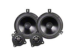 MB Quart 6.50-Inch Tuned Convertible Speaker System (07-18 Jeep Wrangler JK)