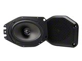 MB Quart 6x9-Inch Rear Sound Bar Coaxial Speaker Upgrade (18-23 Jeep Wrangler JL)