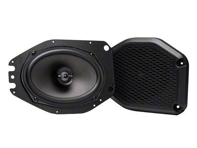 MB Quart 6x9-Inch Rear Sound Bar Coaxial Speaker Upgrade (18-23 Jeep Wrangler JL)