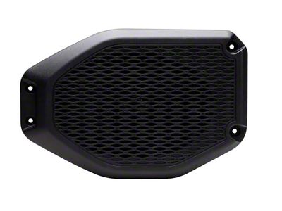 MB Quart 6x9-Inch Rear Sound Bar Speaker Adapter Kit (18-25 Jeep Wrangler JL)