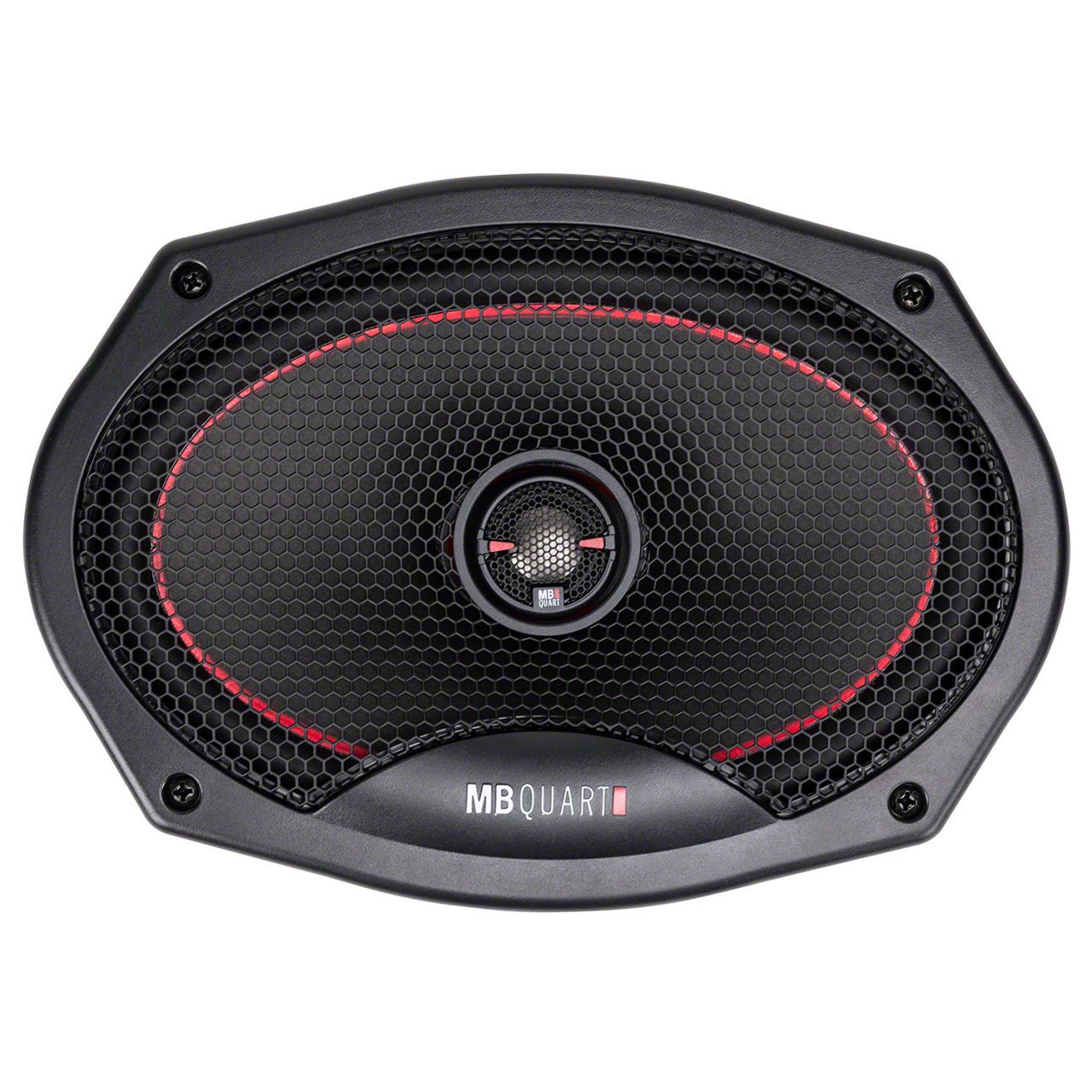 MB Quart Jeep Wrangler 6x9Inch Reference 2Way Coaxial Speakers with 0