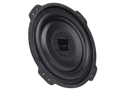 MB Quart OEM Alpine Subwoofer Upgrade Kit (18-25 Jeep Wrangler JL 4-Door w/ Alpine System)