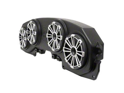 MB Quart Overhead Soundbar with Four 8-Inch Speakers (18-25 Jeep Wrangler JL)