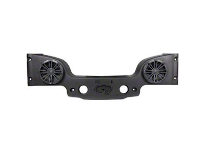MB Quart Overhead Soundbar with Two 8-Inch Coaxial Speakers (07-18 Jeep Wrangler JK)