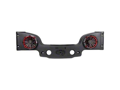 MB Quart Overhead Soundbar with Two 8-Inch Coaxial Speakers and RGB LED Lighting (07-18 Jeep Wrangler JK)