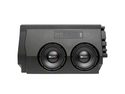 MB Quart Dual 10-Inch Sealed Subwoofer Upgrade Package (16-23 Tacoma)