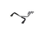 MBRP Armor BLK Resonator-Back Exhaust (21-26 2.0L EcoBoost Bronco Sport)
