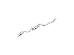 MBRP Armor Lite Single Exhaust System; Turn Down (24-26 4Runner)