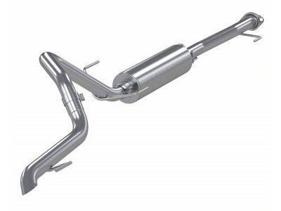 MBRP Armor Lite High-Clearance Turn Down Cat-Back Exhaust (04-24 4.0L 4Runner)
