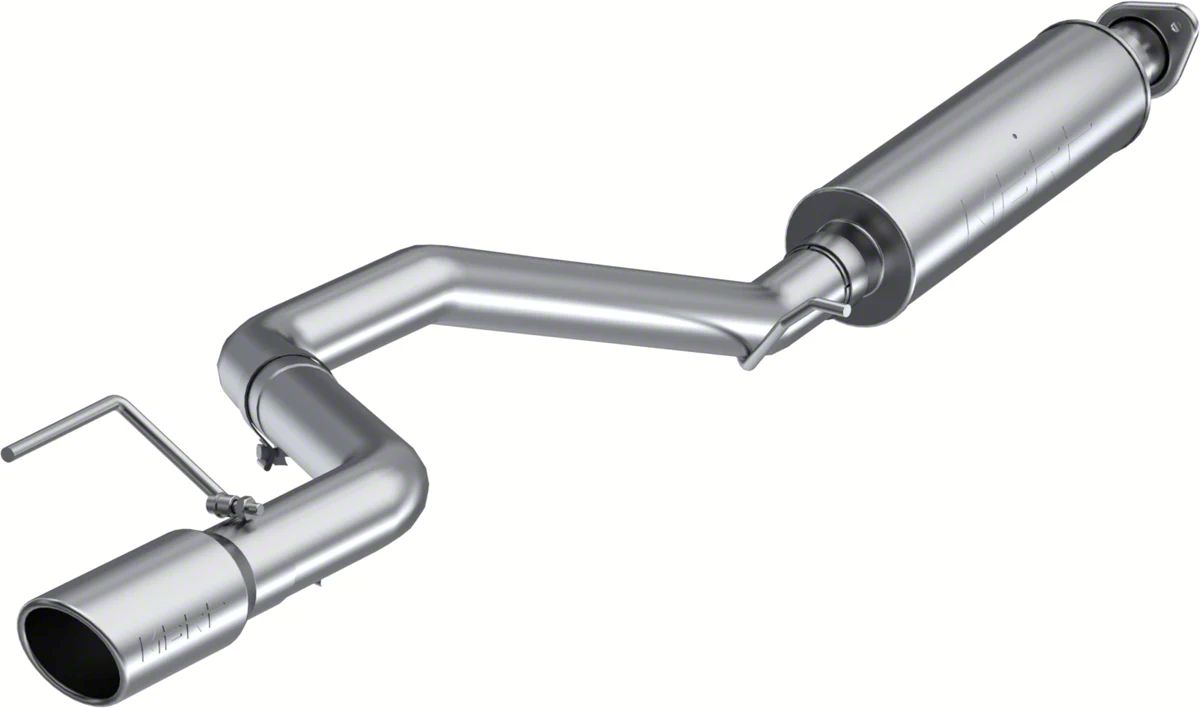 MBRP Jeep Grand Cherokee Armor Lite CatBack Exhaust with Polished Tip