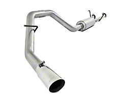 MBRP Armor Lite Single Exhaust System with Polished Tip; Side Exit (09-21 5.7L Tundra)