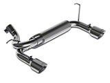 MBRP Armor Lite Axle-Back Exhaust (07-18 Jeep Wrangler JK)