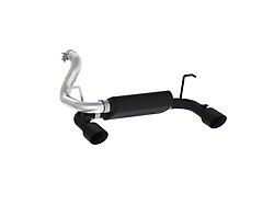 MBRP Armor BLK Axle-Back Exhaust (18-26 3.6L Jeep Wrangler JL)