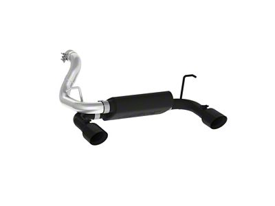 MBRP Armor BLK Axle-Back Exhaust (18-25 3.6L Jeep Wrangler JL)