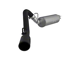 MBRP Armor BLK Cat-Back Exhaust (97-99 Jeep Wrangler TJ)