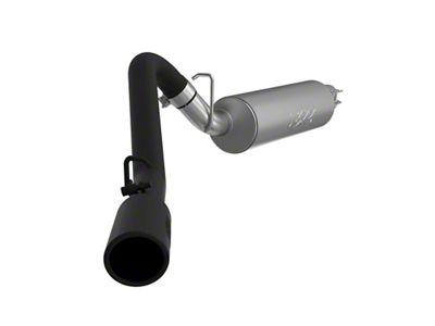 MBRP Armor BLK Cat-Back Exhaust (97-99 Jeep Wrangler TJ)