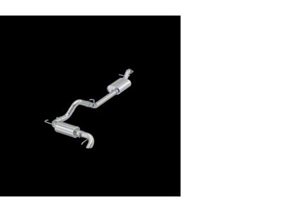 MBRP Armor Lite High Clearance Cat-Back Exhaust (21-25 Bronco, Excluding Raptor)