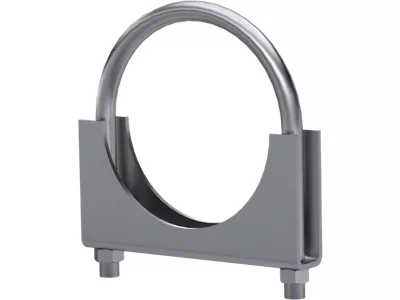 MBRP Armor Lite Saddle Exhaust Clamp; 3.50-Inch