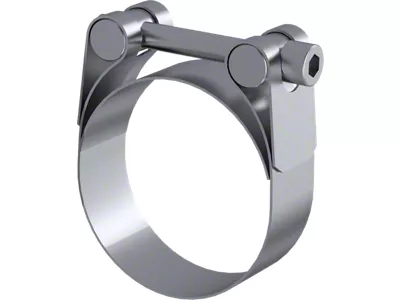 MBRP Armor Pro Barrel Exhaust Band Clamp; 2-Inch