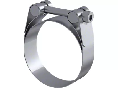 MBRP Armor Pro Barrel Exhaust Band Clamp; 2.25-Inch