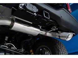 MBRP Armor BLK Cat-Back Exhaust (21-26 Bronco, Excluding Raptor)