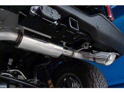 MBRP Armor BLK Cat-Back Exhaust (21-25 Bronco, Excluding Raptor)