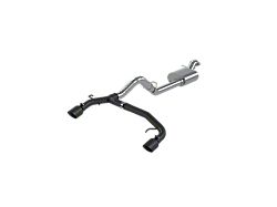 MBRP Armor BLK Cat-Back Exhaust (21-25 Bronco, Excluding Raptor)