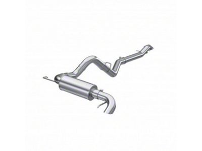 MBRP Armor Lite Cat-Back Exhaust with Turn Down Tip (21-25 Bronco, Excluding Raptor)