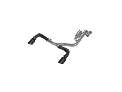 MBRP Armor BLK Resonator-Back Exhaust (21-25 1.5L EcoBoost Bronco Sport)