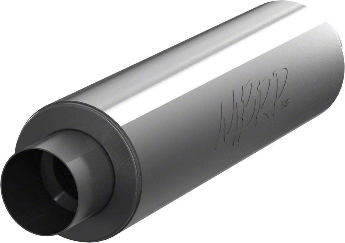 Universal Muffler Bypass 5 Inch Inlet/Outlet Pipe Armor Plus Series MBRP main image 0
