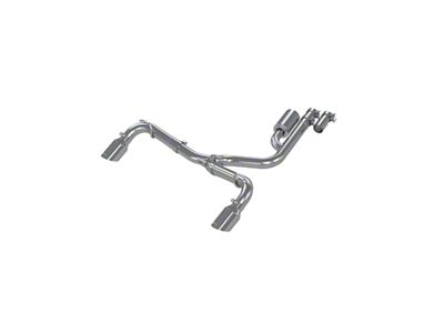 MBRP Armor Lite Resonator-Back Exhaust with Polished Tips (21-25 2.0L EcoBoost Bronco Sport)