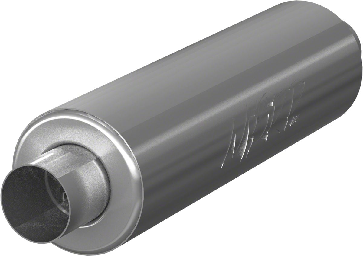 Universal Muffler Bypass 5 Inch Inlet/Outlet Pipe Armor Plus Series MBRP main image 1