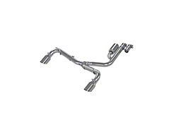 MBRP Armor Plus Resonator-Back Exhaust with Polished Tips (21-25 2.0L EcoBoost Bronco Sport)