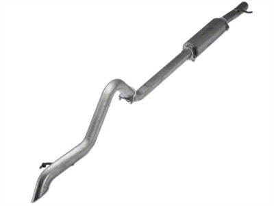 MBRP Armor Lite Cat-Back Exhaust with Muffler Relocate (12-18 Jeep Wrangler JK)