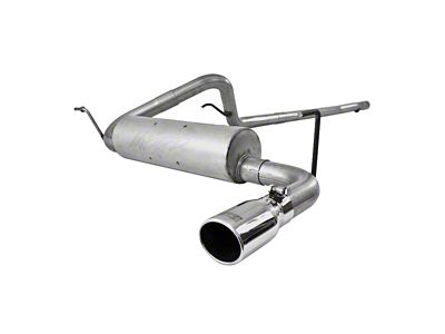 MBRP Armor Lite Cat-Back Exhaust (07-11 Jeep Wrangler JK 4-Door)