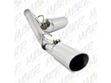 MBRP Cat-Back, Single Side, T304 Stainless Steel (00-06 Jeep Wrangler TJ w/ 2.5L or 4.0L)