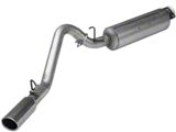 MBRP Armor Lite Cat-Back Exhaust (00-06 Jeep Wrangler TJ, Excluding Unlimited)