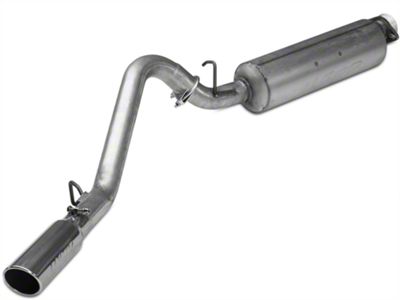 MBRP Armor Lite Cat-Back Exhaust (00-06 Jeep Wrangler TJ, Excluding Unlimited)