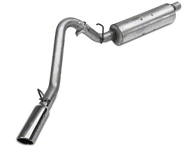 17615.17: tailpipe from Omix-ADA, Fits 97-00 Jeep Wrangler TJ with a 2.5 liter or 4.0 liter engine