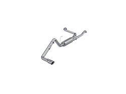 MBRP Armor Lite Single Exhaust System with Polished Tip; Side Exit (22-25 Frontier)