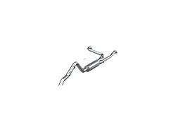 MBRP Armor Pro Single Exhaust System with Polished Tip; Rear Exit (22-25 Frontier)