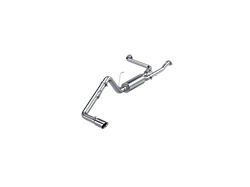 MBRP Armor Pro Single Exhaust System with Polished Tip; Side Exit (22-26 Frontier)