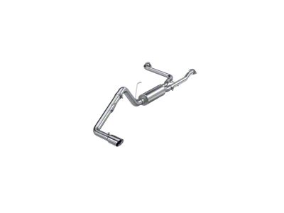 MBRP Armor Pro Single Exhaust System with Polished Tip; Side Exit (22-25 Frontier)