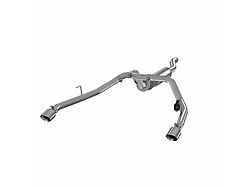 MBRP Armor Pro Race Profile Dual Exhaust System; Rear Exit (20-26 3.6L Jeep Gladiator JT)