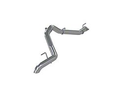 MBRP Armor Plus High Clearance Filter-Back Exhaust System; Turn Down (21-25 3.0L EcoDiesel Jeep Gladiator JT)